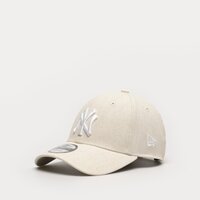 Męska czapka z daszkiem NEW ERA CZAPKA LINEN 940 NYY NEW YORK YANKEES 60357963 kolor beżowy