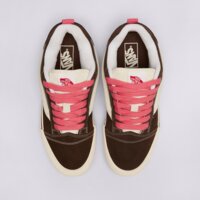 Męskie buty VANS KNU SKOOL vn0009qcbf21 kolor brązowy