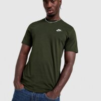 Koszulka męska NIKE T-SHIRT SPORTSWEAR CLUB ar4997-355 kolor zielony
