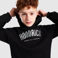 Bluza dziecięca HOODRICH BLUZA Z KAPTUREM CHROME HD BLK hj 0225 0087 kolor czarny