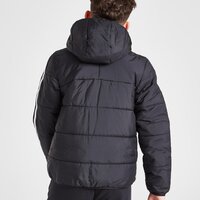 Spodenki dziecięce ADIDAS KURTKA PUCHOWA PADDED JACKET BOY h34564 kolor czarny