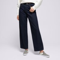 Spodnie damskie DICKIES SPODNIE HERNDON DENIM W dk0a4ypyrin1 kolor niebieski