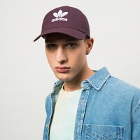 Damska  czapka z daszkiem ADIDAS CZAPKA BASEB CLASS TRE hl9328 kolor bordowy