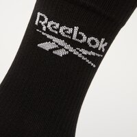 Damskie skarpetki REEBOK SKARPETY 3 PACK SOCKS LONG rbkcwtf23060-ro452-2 kolor czarny