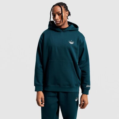 ADIDAS BLUZA Z KAPTUREM GFX HD OS