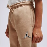 Spodnie dziecięce JORDAN SPODNIE ESSENTIALS BOY 95a716-x0l kolor beżowy