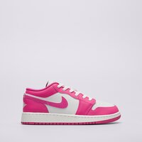 Buty dziecięce AIR JORDAN 1 LOW FUND GG fv8486-600 kolor różowy