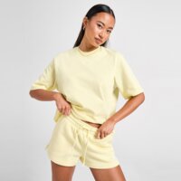 Koszulka damska NIKE T-SHIRT W NSW ESSNTL SS TEE BOXY dd1237-744 kolor kremowy