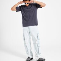 Koszulka męska HOODRICH T-SHIRT SMALL LOG hr02250185 kolor niebieski