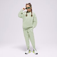 Spodnie dziecięce NIKE SPODNIE G NSW CLUB FLC HR FTD PNT LBR GIRL fd2921-343 kolor zielony