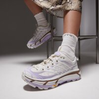 Buty damskie do biegania HOKA MAFATE THREE2 WORDMARK 1175490asf kolor kremowy