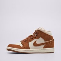 Damskie buty JORDAN AIR 1 MID  bq6472-203 kolor biały