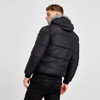 Męska kurtka zimowa MCKENZIE KURTKA VOYAGE SHORT PARKA BLK mcktm15452 kolor czarny