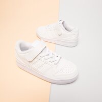 Buty dziecięce ADIDAS FORUM LOW  fy7981 kolor biały