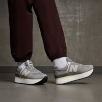 Damskie buty NEW BALANCE 574  wl574zba kolor szary