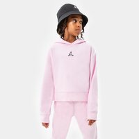 Bluza dziecięca JORDAN BLUZA Z KAPTUREM ESSENTIALS BOXY GIRL 45a858-a9y kolor różowy