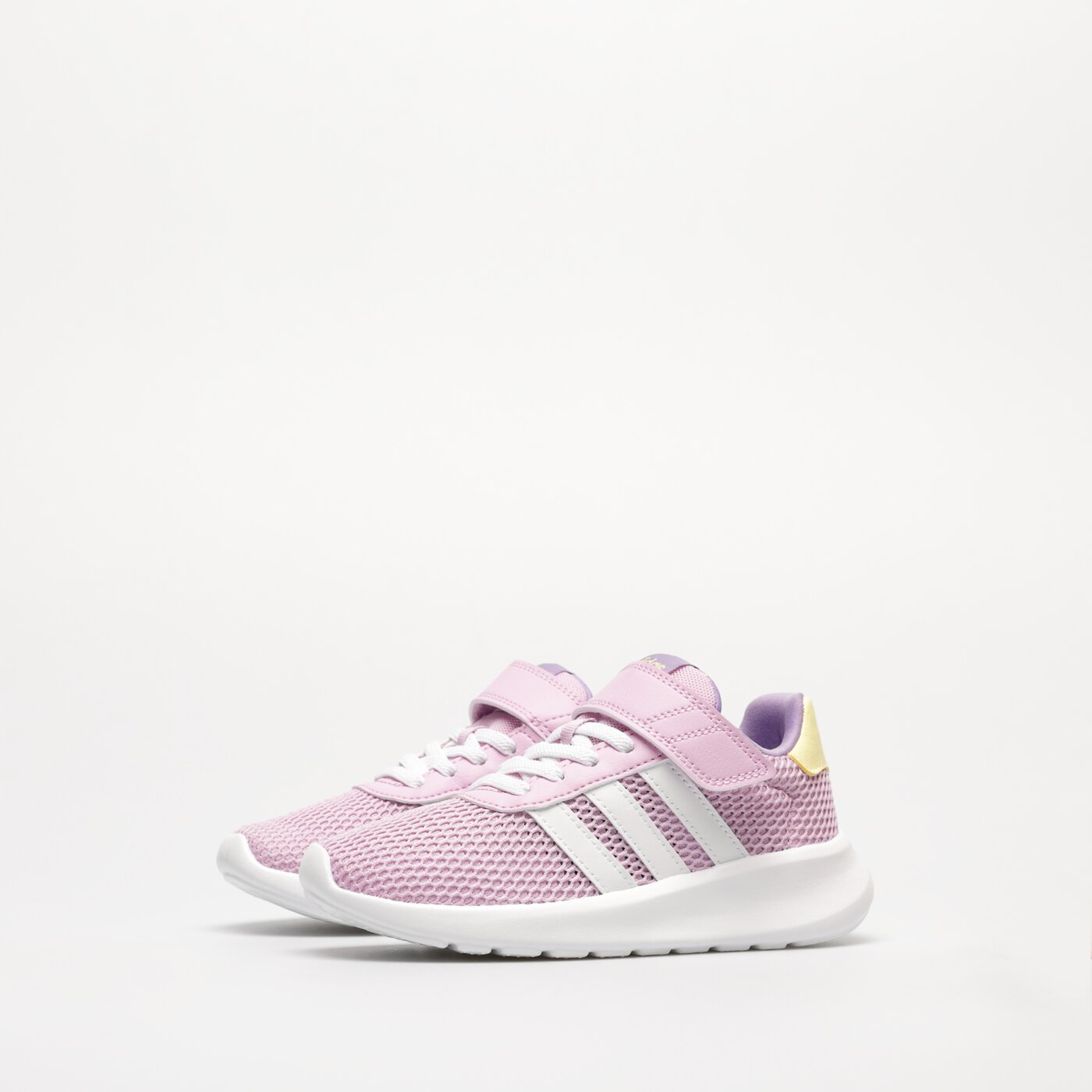 Dziecięce różowe buty ADIDAS LITE RACER 3.0 EL K