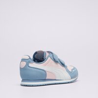 Buty dziecięce PUMA CABANA RACER SL 20 V PS 38373014 kolor różowy