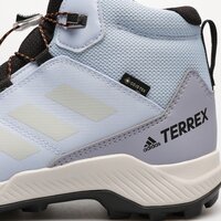 Dziecięce buty outdoor ADIDAS TERREX MID GTX K fz6051 kolor niebieski