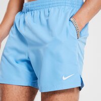 Męskie spodenki NIKE SWIM SZORTY NIKE SWIM-SZORTY ESSENTIAL 5" nessf560438 kolor blekitny