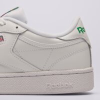 Męskie buty REEBOK CLUB C 85 LEATHER 100000155 kolor biały