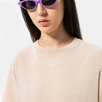 Koszulka damska NIKE T-SHIRT SPORTSWEAR ESSENTIAL OVERSIZED dn5697-126 kolor beżowy