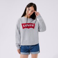 Damska bluza LEVI'S BLUZA GRAPHIC STANDARD CREW 18686-0012 kolor szary
