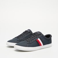 Męskie buty TOMMY HILFIGER ICONIC VULC STRIPES MESH fm0fm05072dw5 kolor granatowy