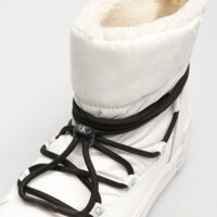 Damskie buty CALVIN KLEIN BOLD VULC FLATF SNOW BOOT WN yw0yw01181ybr kolor biały