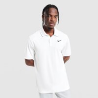 NIKE POLO M NK DF VLCTY SS SOLID ib0273-100 kolor biały