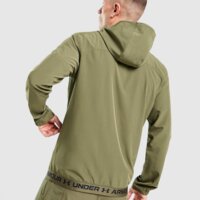 UNDER ARMOUR BLUZA Z KAPTUREM UA VANISH JKT 6007949-390 kolor khaki