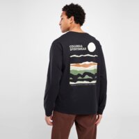 Koszulka męska COLUMBIA LONGSLEEVE EXPLORERS CANYON™ LONG SLEEVE 2054553-008 kolor czarny
