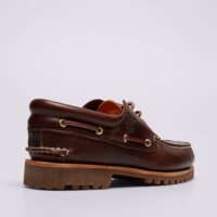 Męskie buty TIMBERLAND BOAT 3-EYE CLASSIC LUG tb0300032141 kolor brązowy