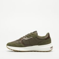 Męskie buty TOMMY HILFIGER FASTON CORDURA MIX fm0fm05218rbn kolor zielony