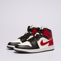 Damskie buty AIR JORDAN 1 MID  bq6472-160 kolor czerwony