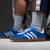 Męskie buty ADIDAS GAZELLE INDOOR ji2061 kolor niebieski