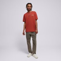 Koszulka męska TIMBERLAND T-SHIRT FRONT AND BACK LOGO tb0a2psaeod1 kolor bordowy