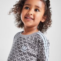 ADIDAS KOMPLET $MONOGRM AOP T/SHT SET GRYB jm1277 kolor szary