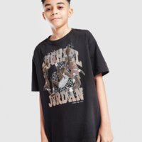 Koszulka dziecięca JORDAN T-SHIRT WSH LGO B 95f065-023 kolor czarny