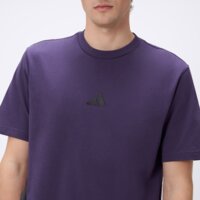 Koszulka męska ADIDAS T-SHIRT M SL SJ T jw6232 kolor fioletowy