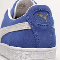 Męskie buty PUMA SUEDE CLASSIC XXI 37491568 kolor niebieski