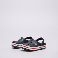 Dziecięce sandały CROCS CROCBAND CLOG K 207006-485 kolor granatowy