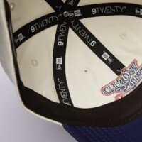 Męska czapka z daszkiem NEW ERA CZAPKA WS PATCH 920 LA DODGERS LOS ANGELES DODGERS 60595310 kolor beżowy
