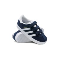 Buty dziecięce ADIDAS GAZELLE CF I cq3138 kolor granatowy