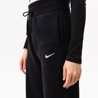 Spodnie damskie NIKE SPODNIE W NSW PHNX FLC HR PANT WIDE dq5615-010 kolor czarny