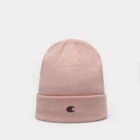 Damska czapka zimowa CHAMPION CZAPKA BEANIE 802406ps124 kolor różowy