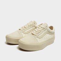 Trampki damskie VANS OLD SKOOL PLATFORM  vn0a3b3uedq kolor beżowy