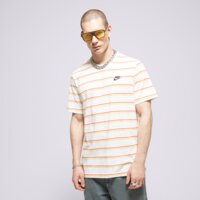 Koszulka męska NIKE T-SHIRT M NSW TEE CLUB STRIPE dz2985-100 kolor multicolor