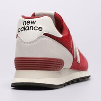 Męskie buty NEW BALANCE 574  u574wq2 kolor czerwony