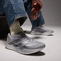 Męskie buty ADIDAS ADIZERO EVO SL  jr3419 kolor szary
